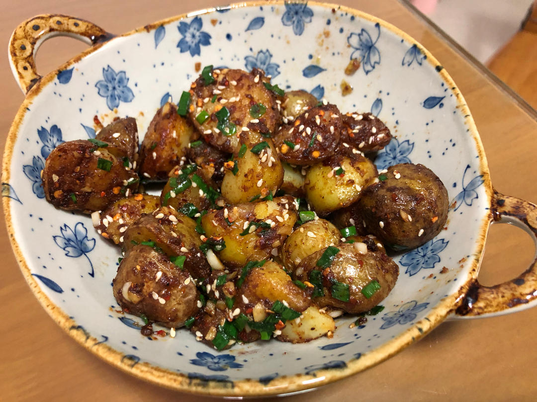 香煎孜然小土豆