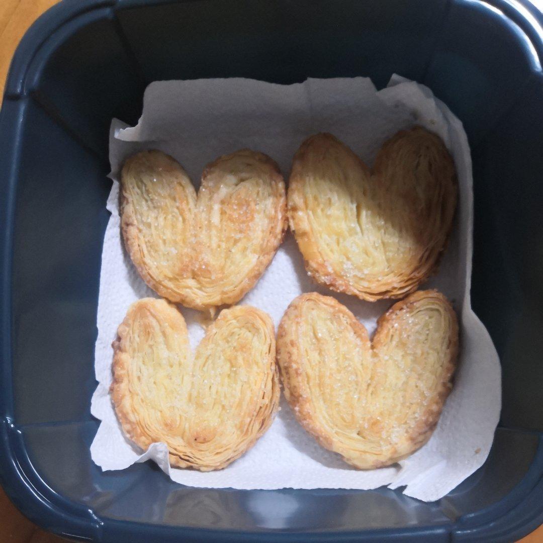 在家也能吃到媲美国际饭店mini蝴蝶酥，料少味不减