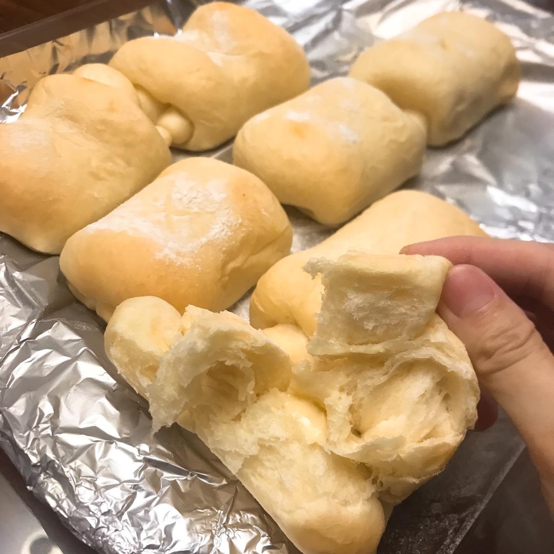 爆浆日式牛奶包（纯手工版）