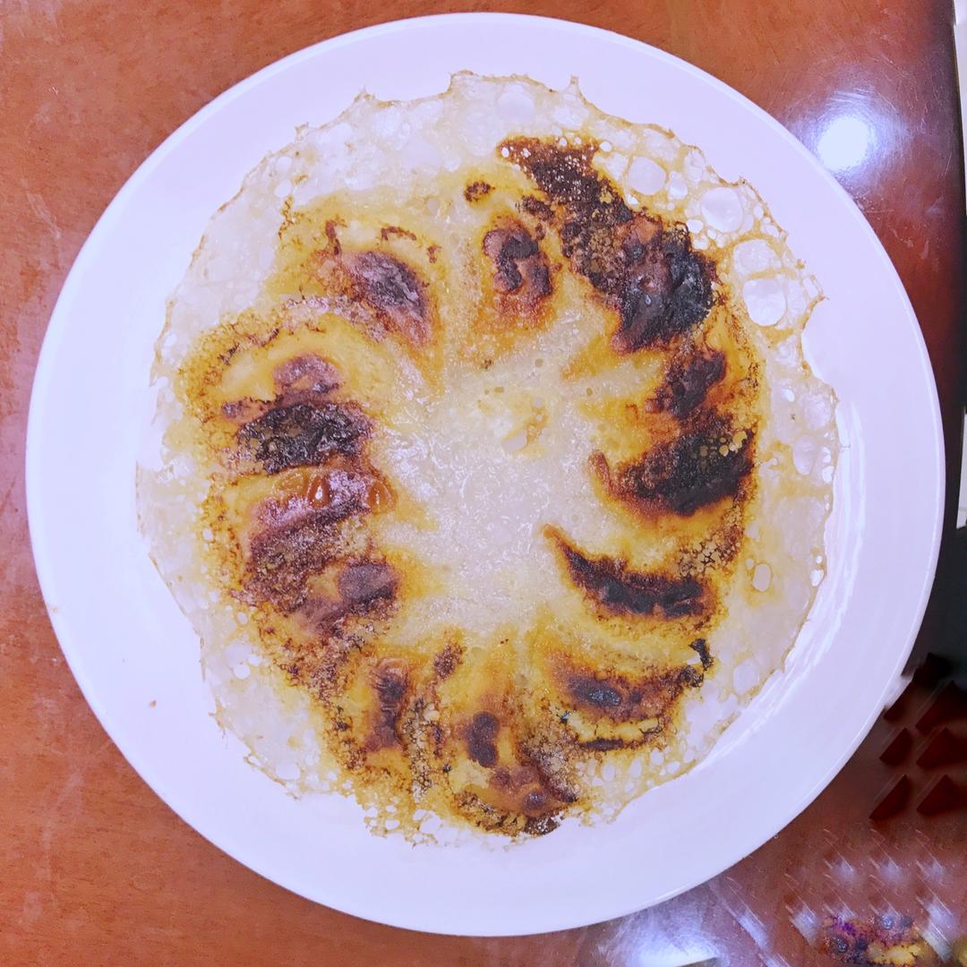 雪花脆皮煎饺