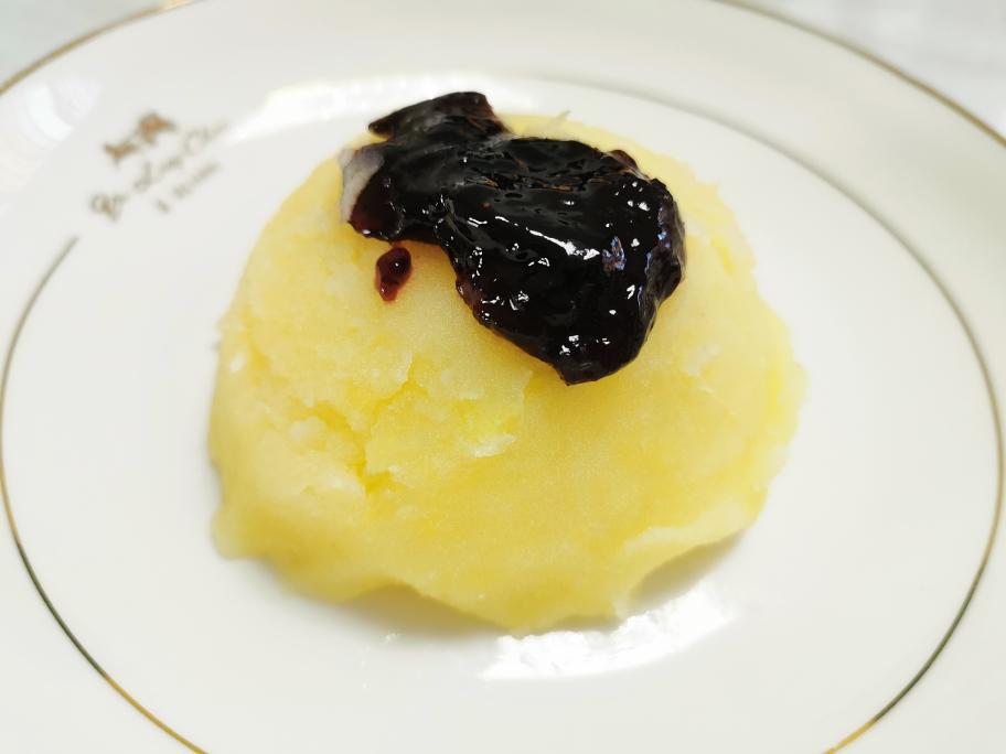 蓝莓土豆泥