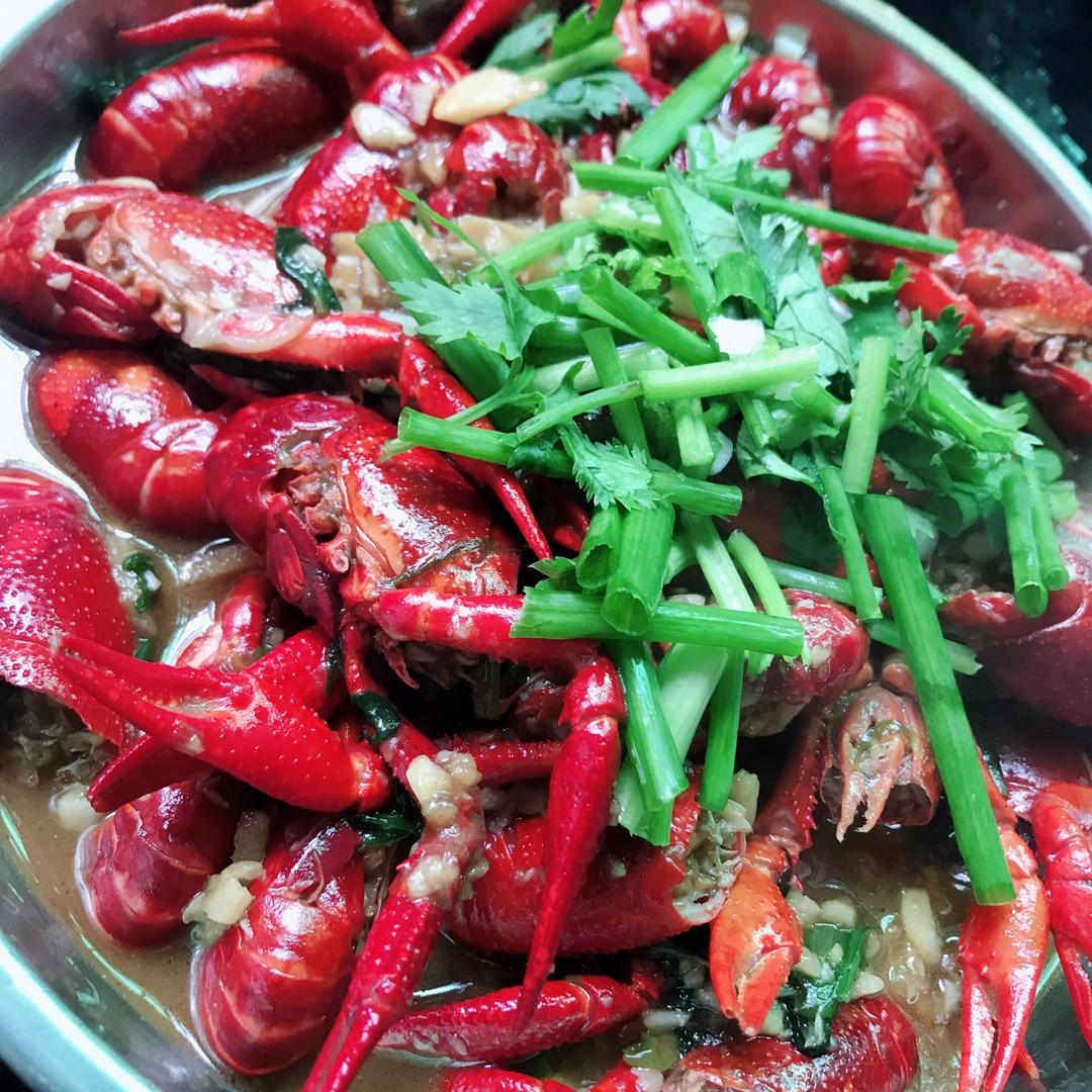 蒜蓉小龙虾