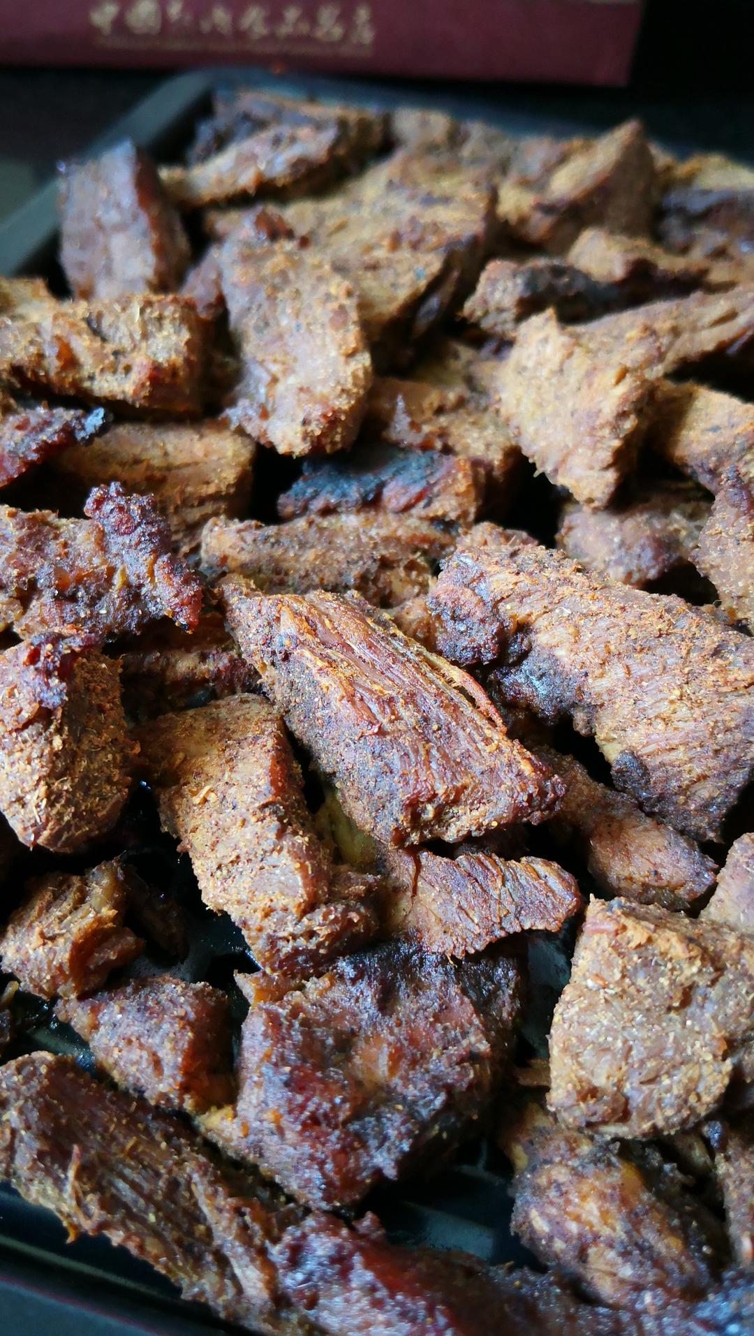 牛肉干(家庭烤箱版)的做法