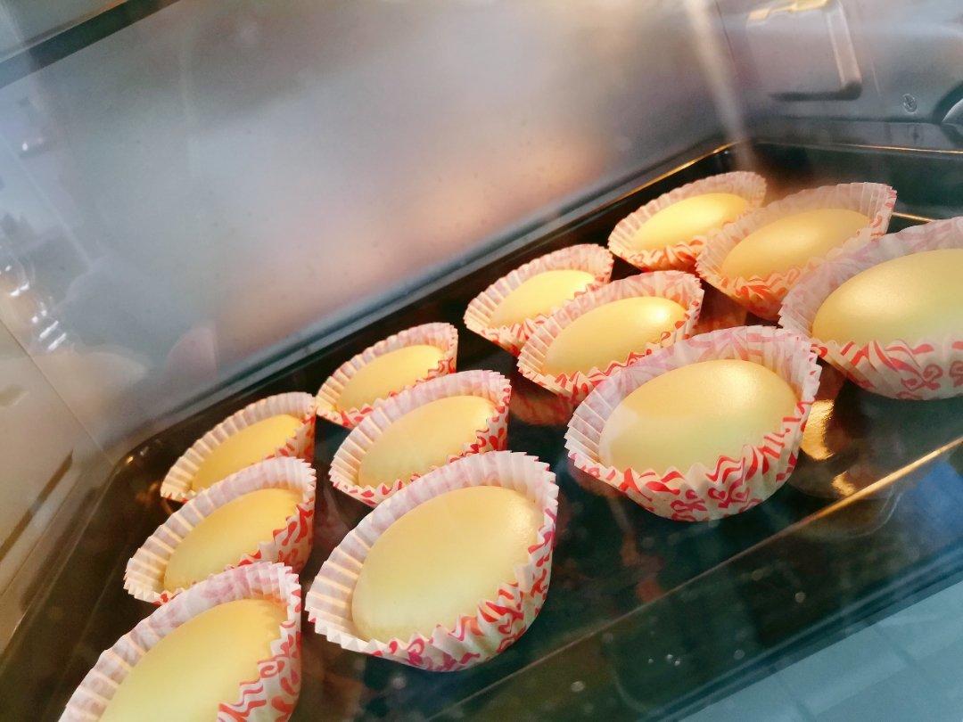 炼乳纸杯蛋糕
