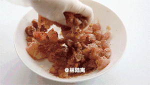 减脂能量红薯烤肉丁【北鼎烤箱食谱】的做法 步骤3