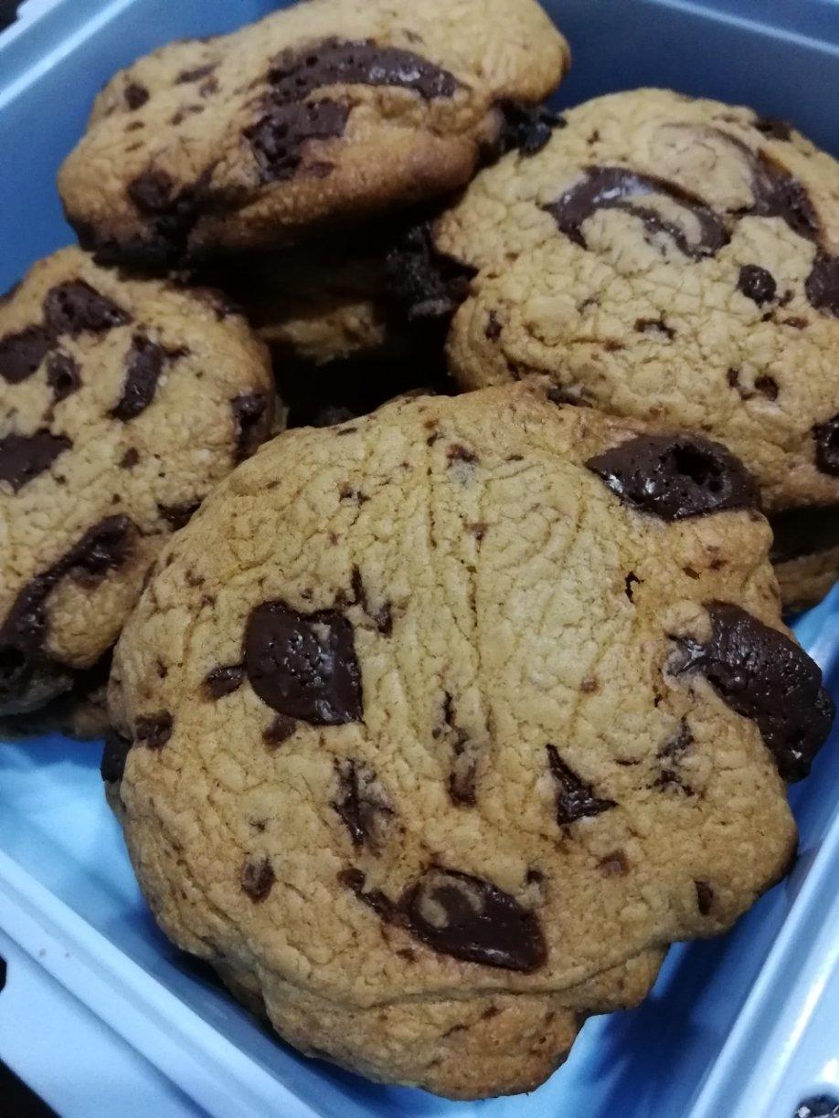 终极巧克力大cookie（奇普）——德国Meggle黄油试用