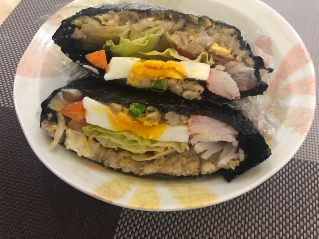 紫菜包饭