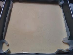椰香黄金糕（无黄油，冷藏发酵）的做法 步骤11