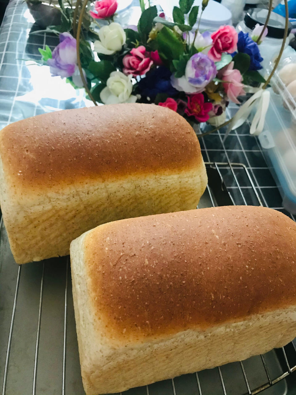 超柔软の坚果全麦吐司🍞