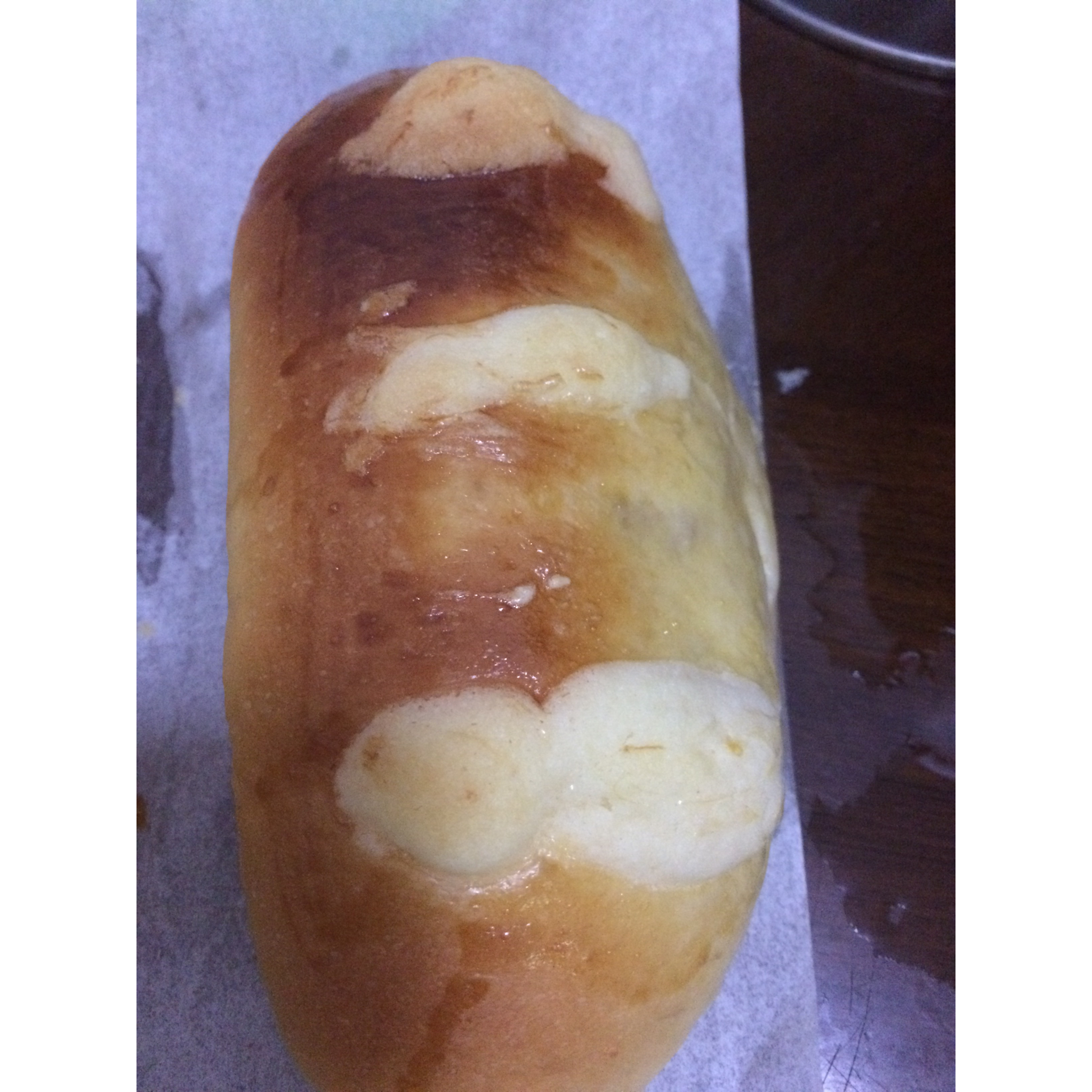 鸡尾包