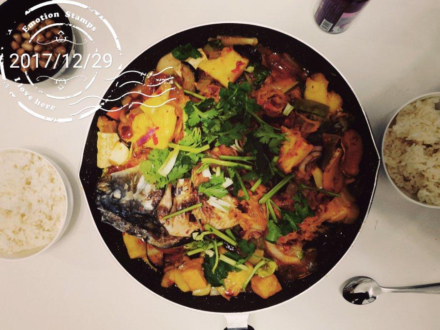 平底锅烤鱼（麻辣）