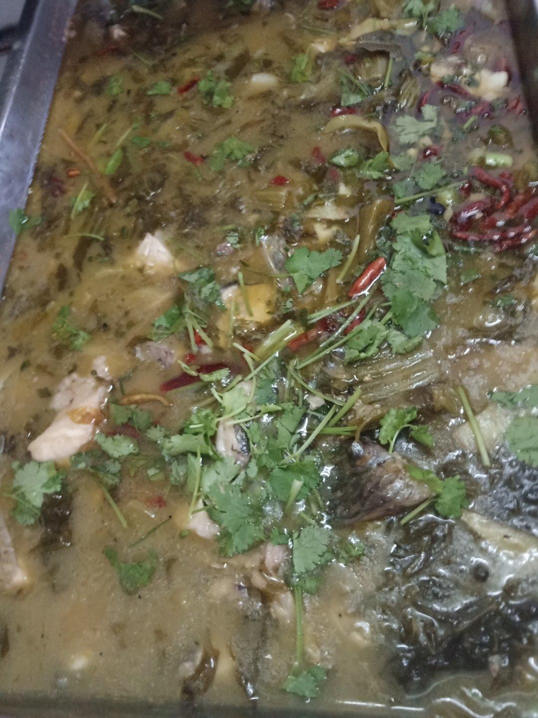 家常酸菜鱼(巴沙鱼)