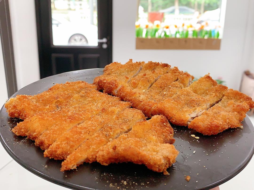 新手零基础香酥猪排 椒盐大排