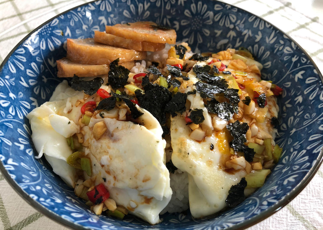 老式东北拌饭