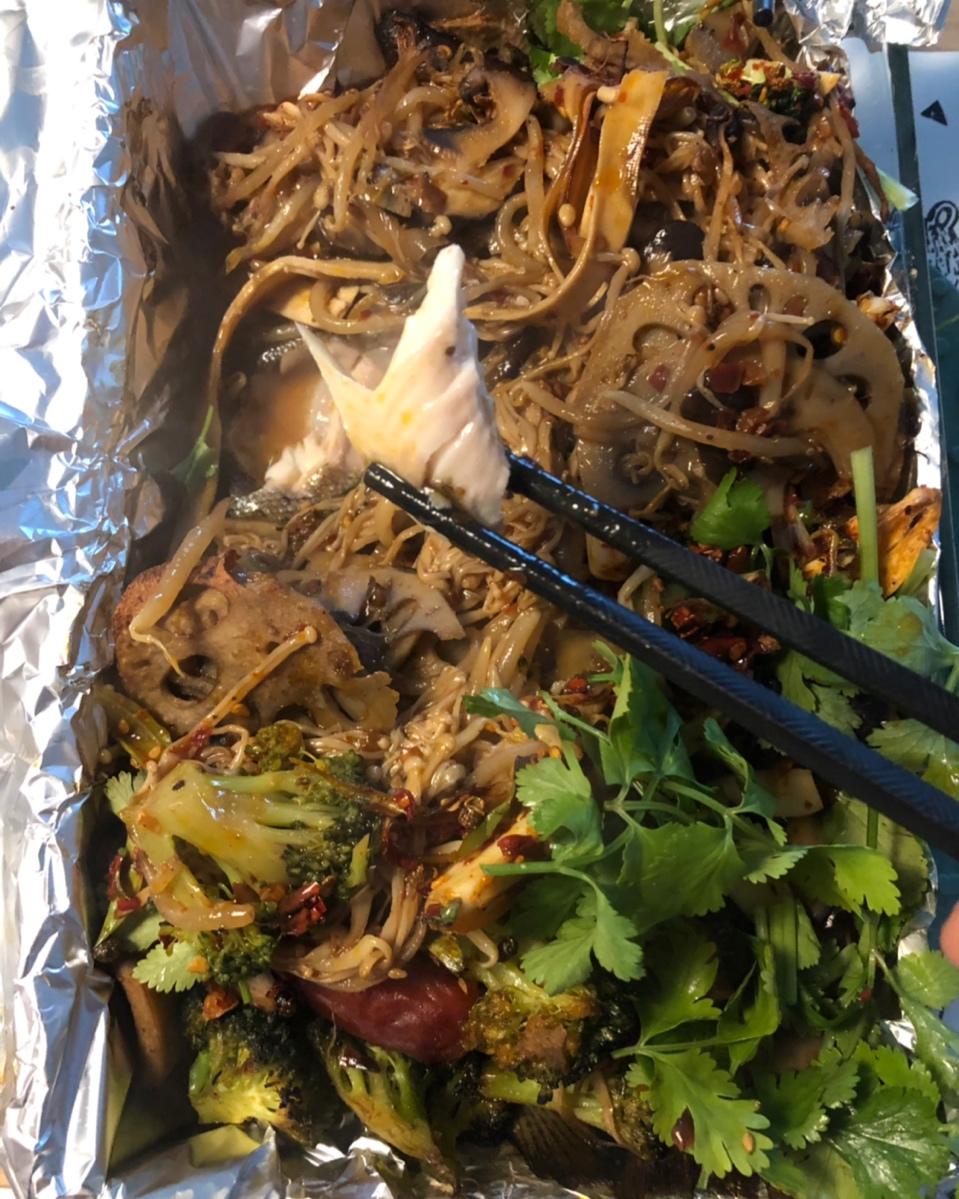 烤箱烤鱼