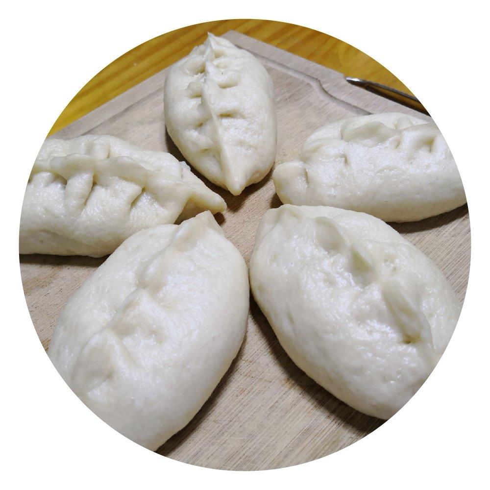 秘制南瓜包子（内附包包子视频）