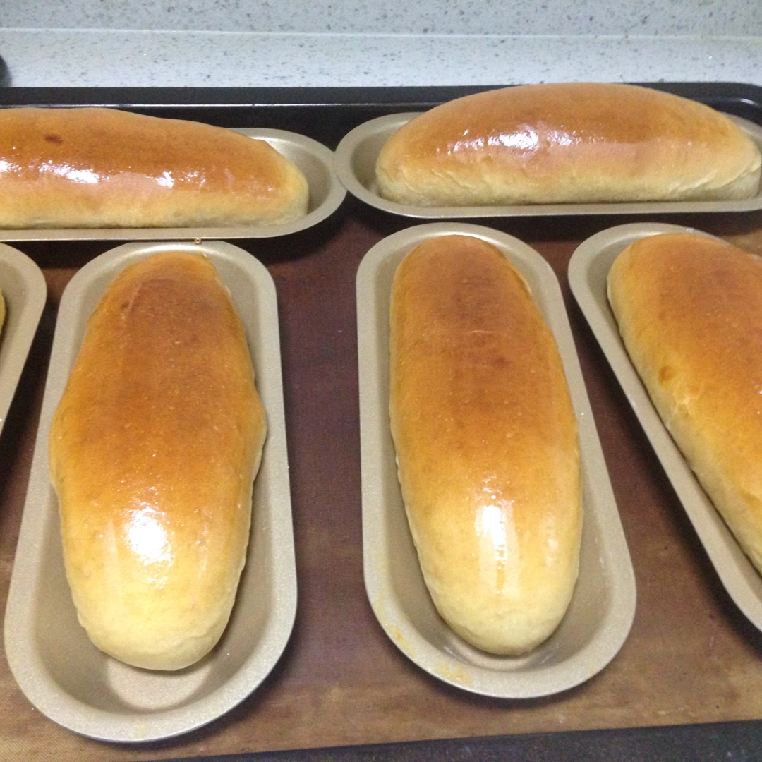 热狗面包胚（短棍面包）