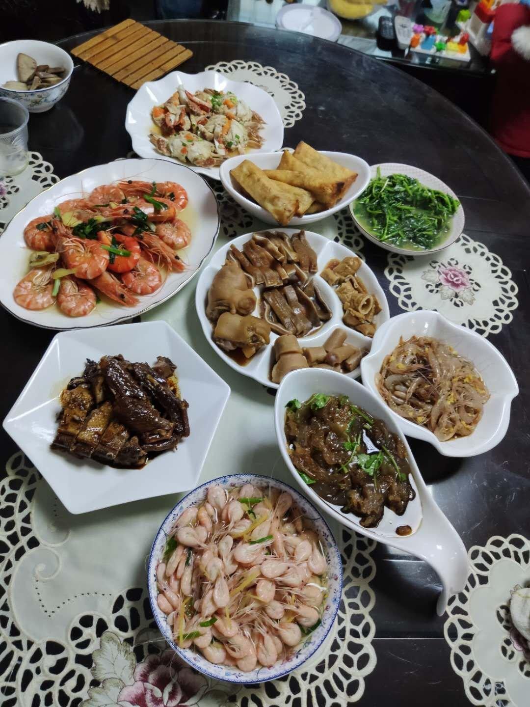 年夜饭
