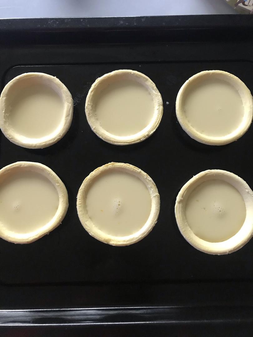 无奶油版简易超赞蛋挞