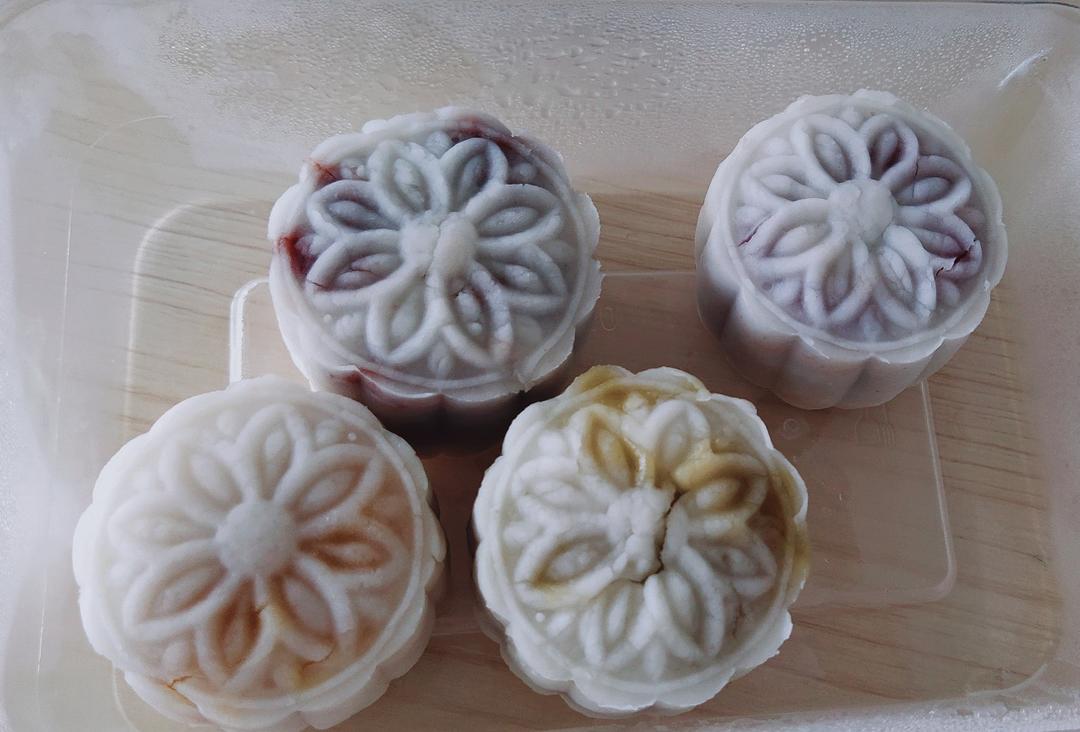 冰皮月饼