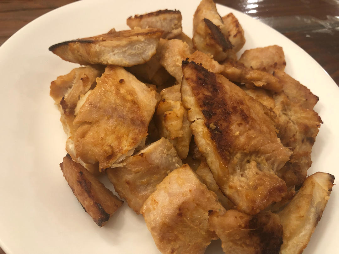 烤鱼片 烤巴沙鱼片 做法一绝，儿童健康零食，不爱吃鱼的都抢着吃，儿童的最爱