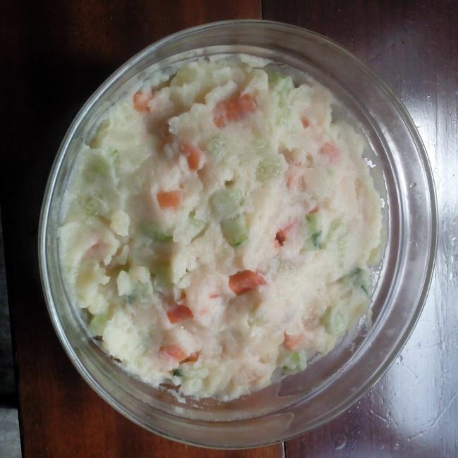 土豆泥沙拉的做法