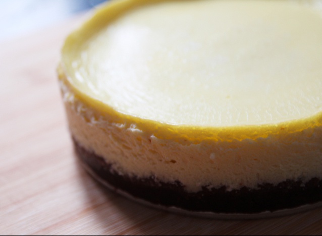 布朗尼芝士蛋糕