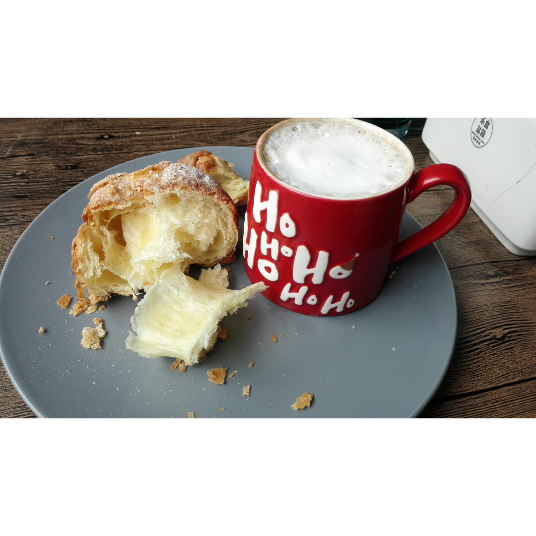 可颂 Buttered Croissant