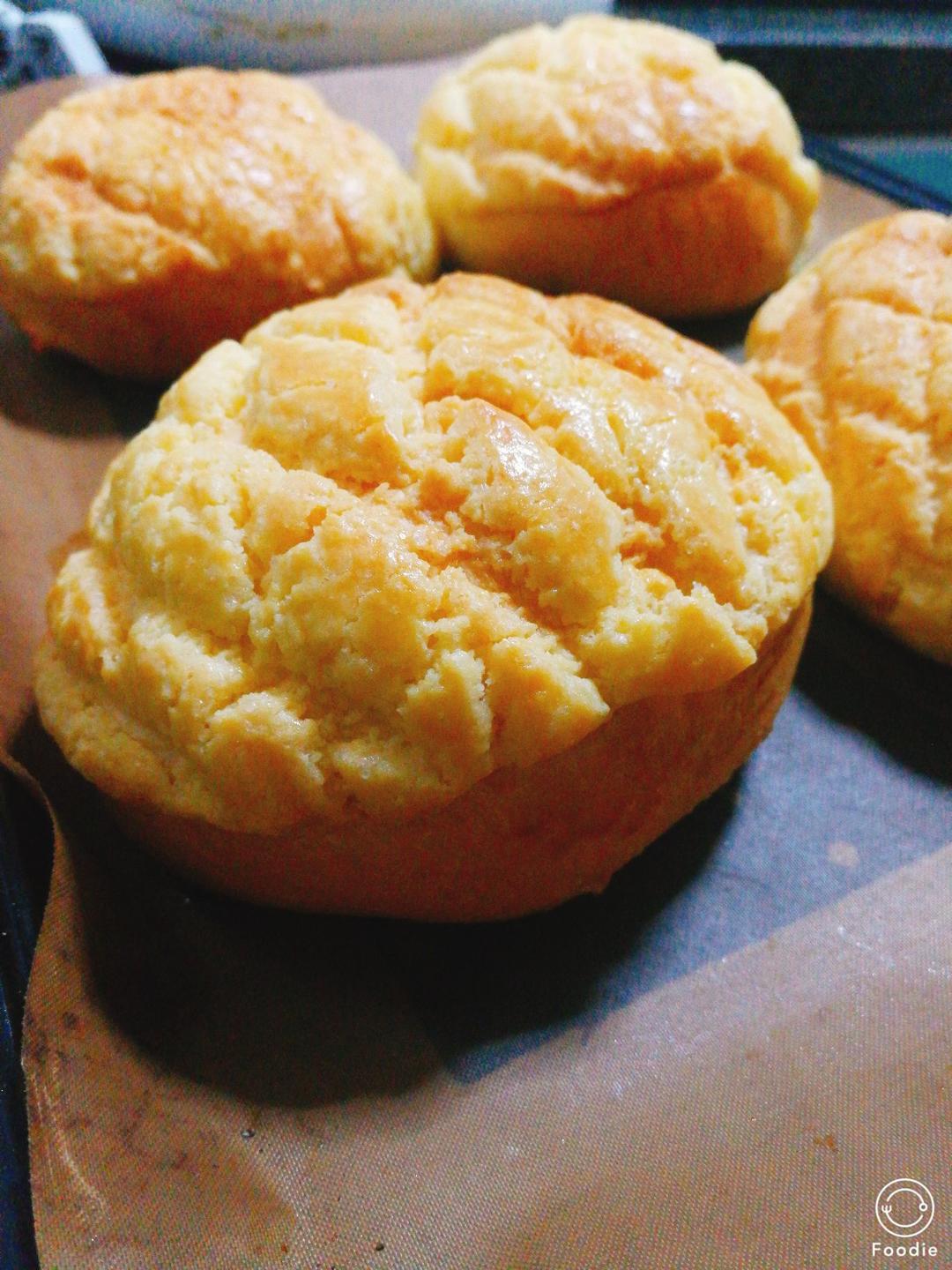 帕帕罗蒂墨西哥咖啡面包