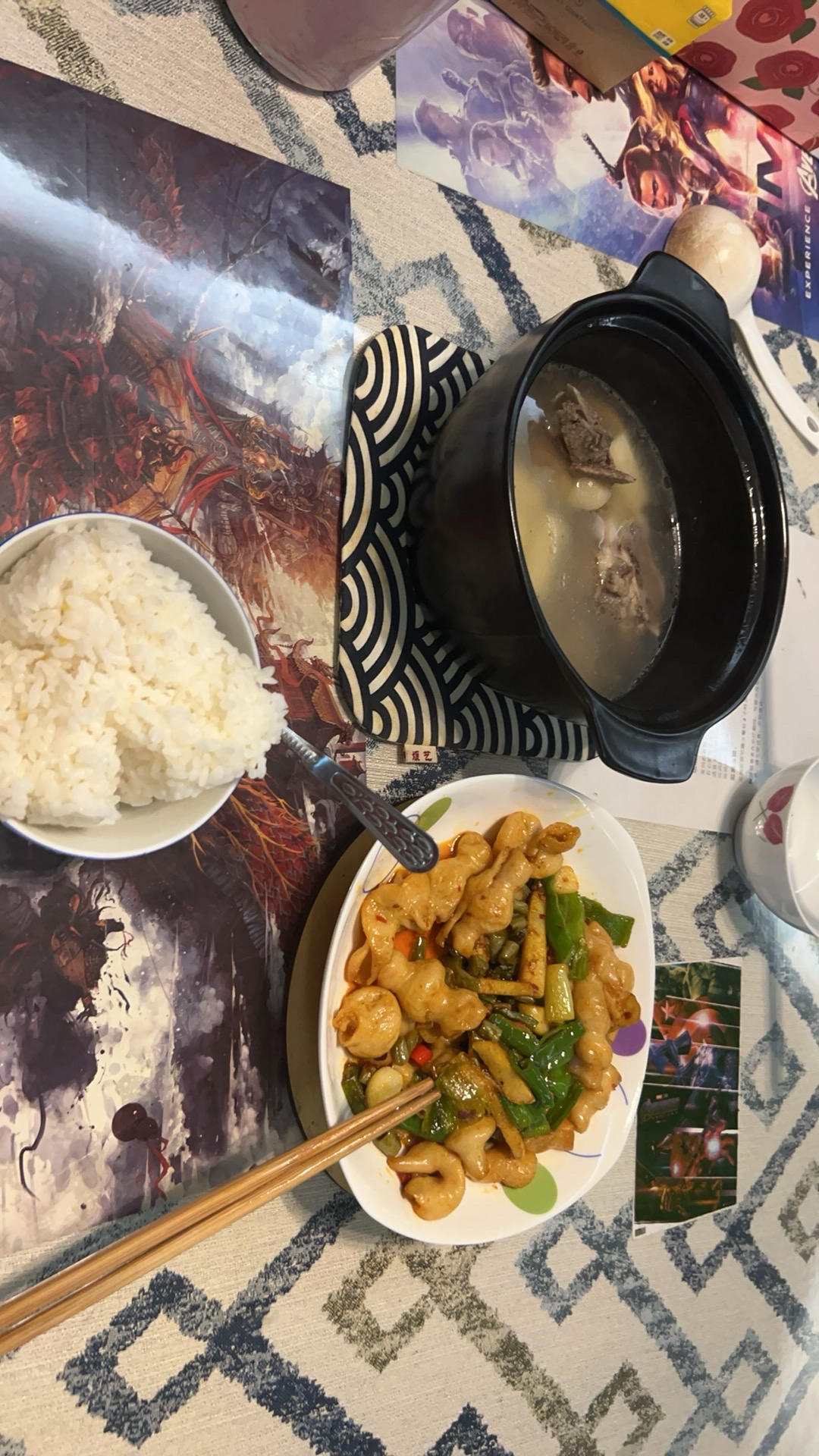 爆炒肥肠