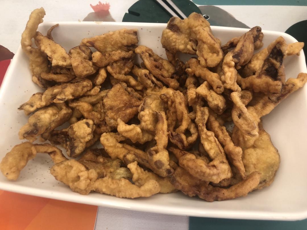 香酥炸蘑菇