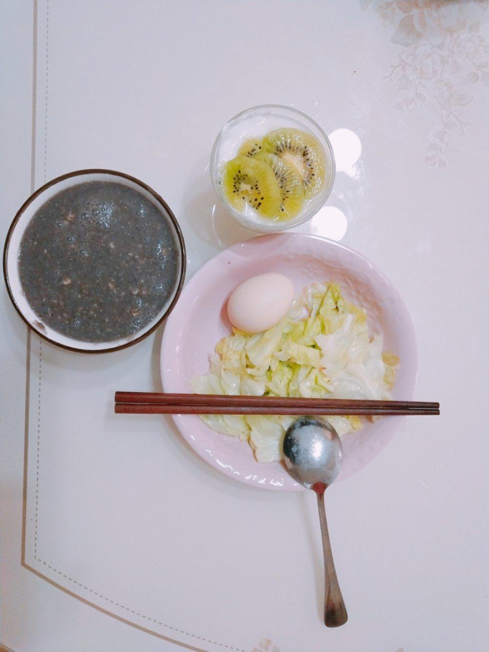 燕麦杂粮早餐米糊丨健康·三餐