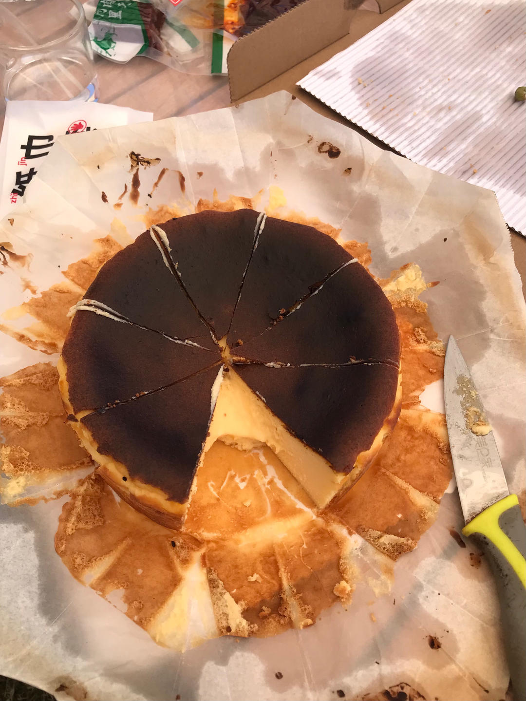 巴斯克芝士蛋糕『最简单的蛋糕』零失败🔥芝士控