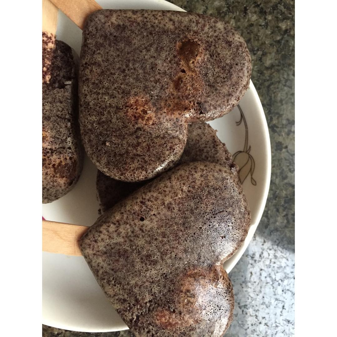 无油低糖蒸出来的米雪糕