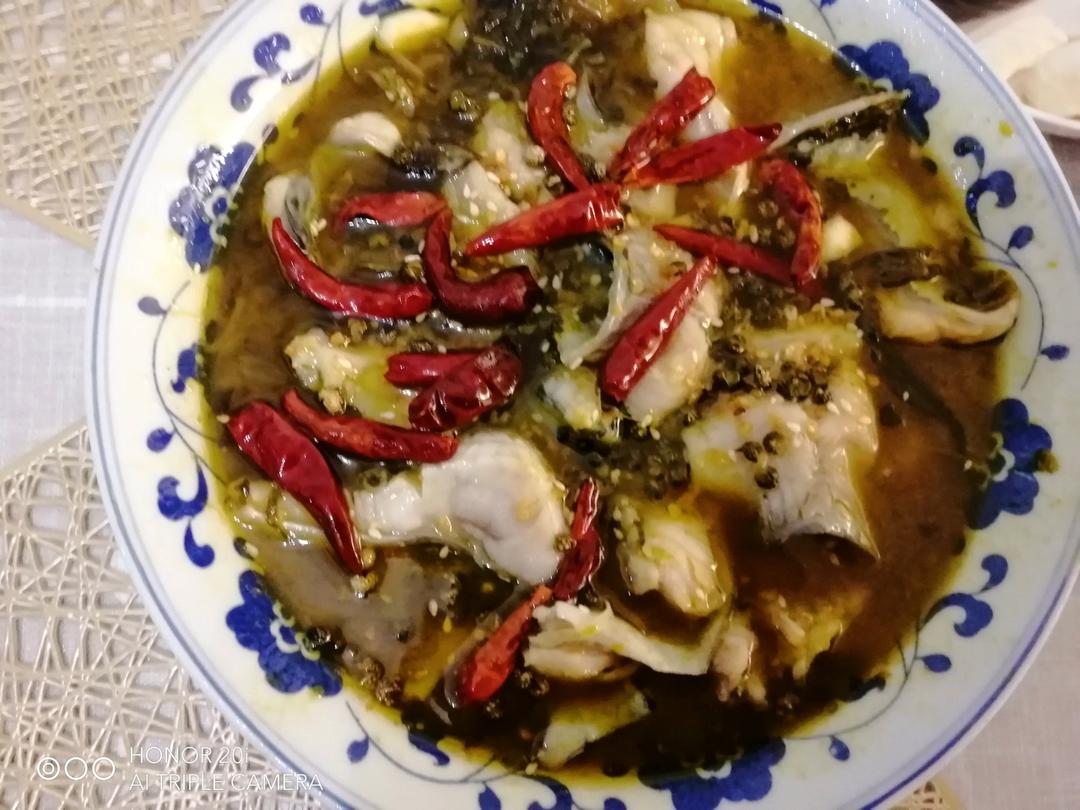 梭边鱼酸菜鱼🐠