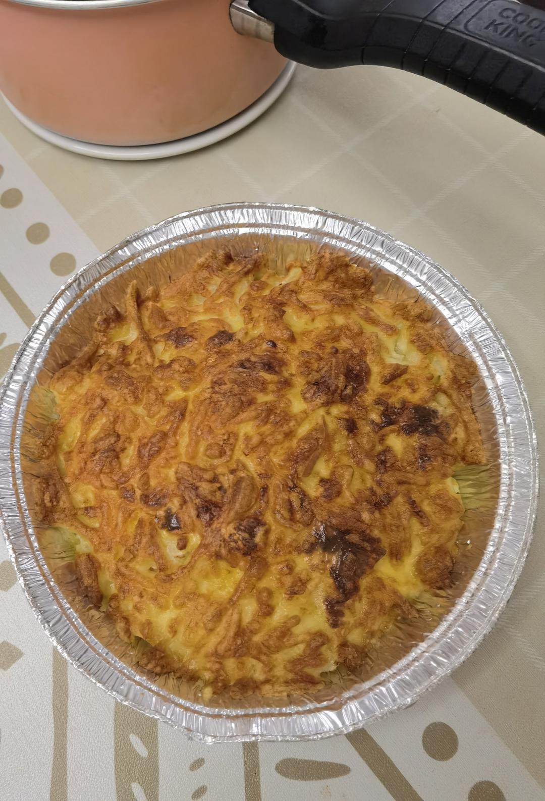 芝士土豆泥（空气炸锅版）