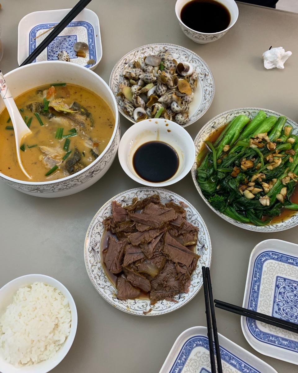营养丰富的番茄鱼汤(只用加点盐 鲜掉眉毛)