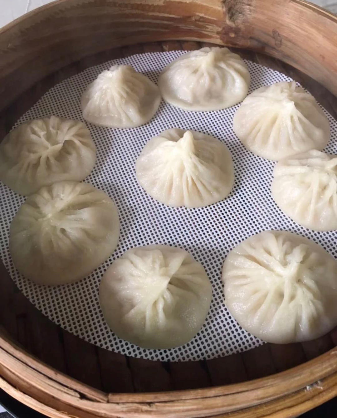 汤汁超多的灌汤包～～附超详细超好的皮冻制作方法