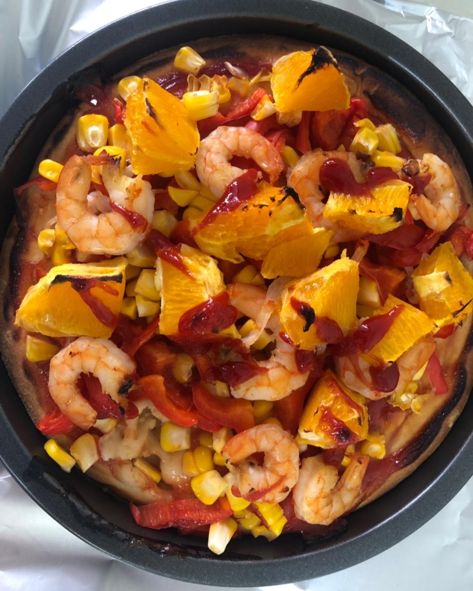 简易快好吃到爆的披萨