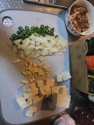 五花肉泡菜汤的做法 步骤1