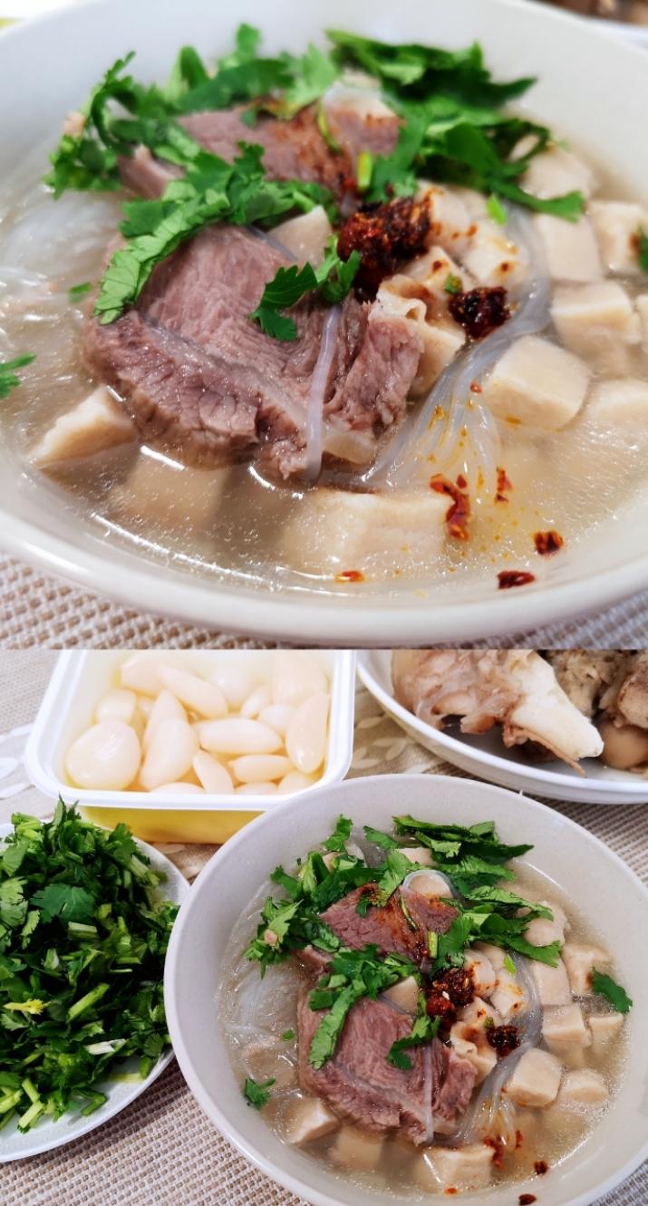 羊肉泡馍