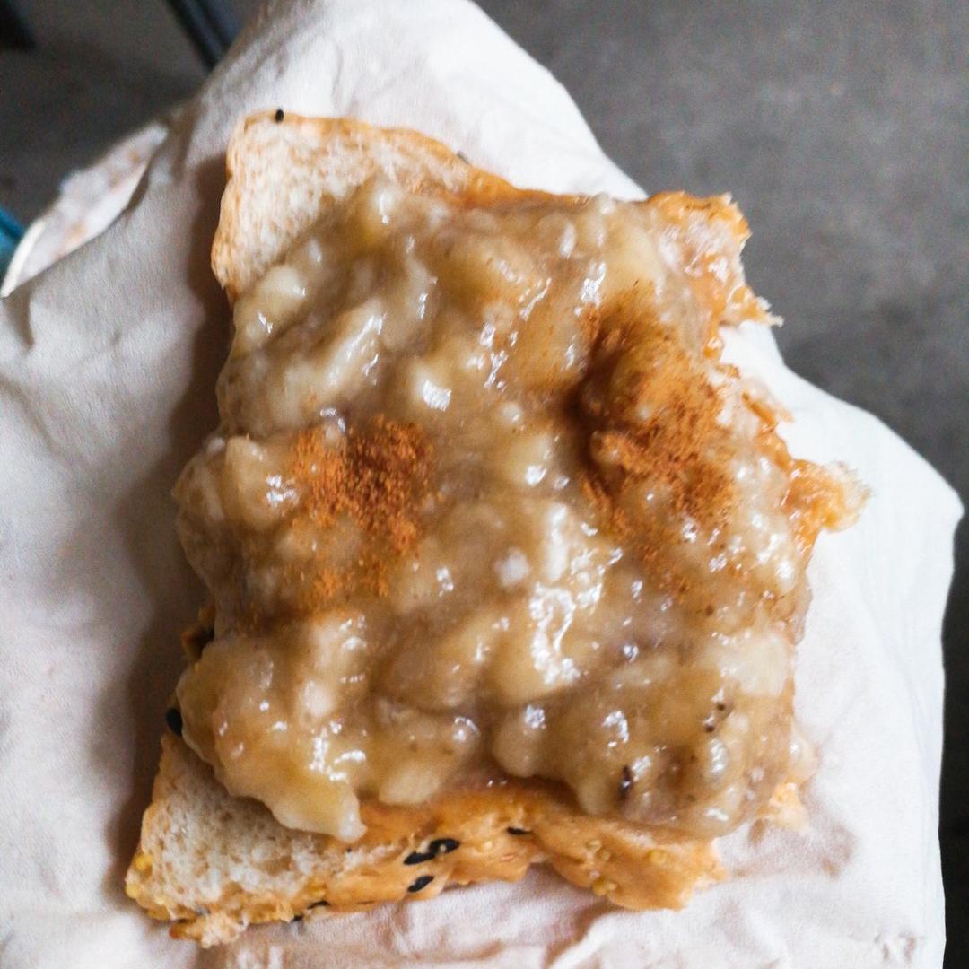 香蕉泥花生酱三明治（我的食欲稳定器）| 健康·三餐