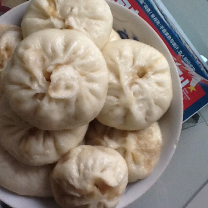 【曼食慢语】鲜肉包子