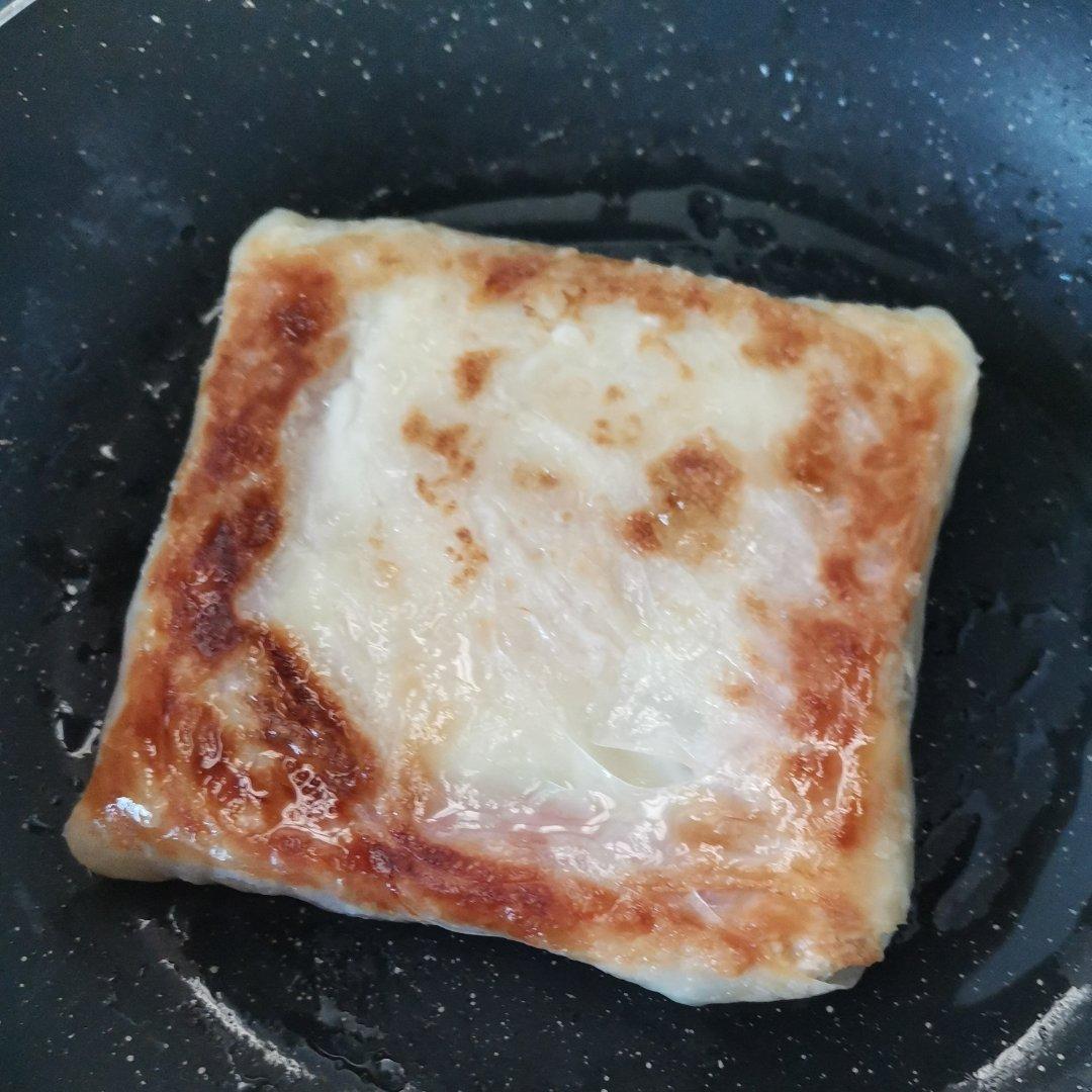 手抓饼创意吃法