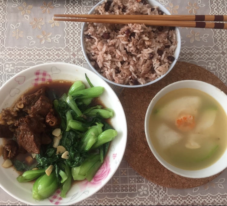 清炒油菜