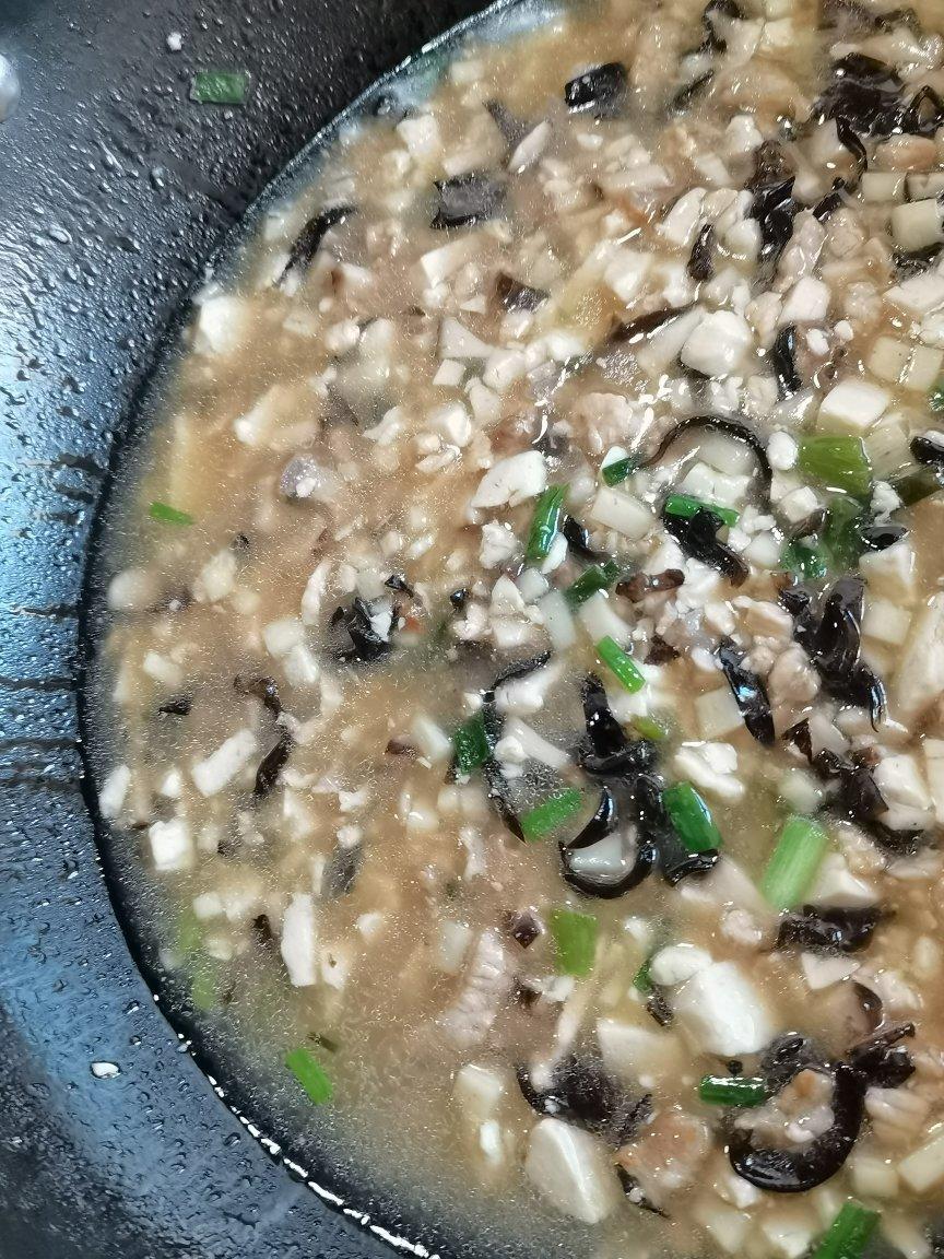 能让孩子一碗饭很快下肚的西施豆腐