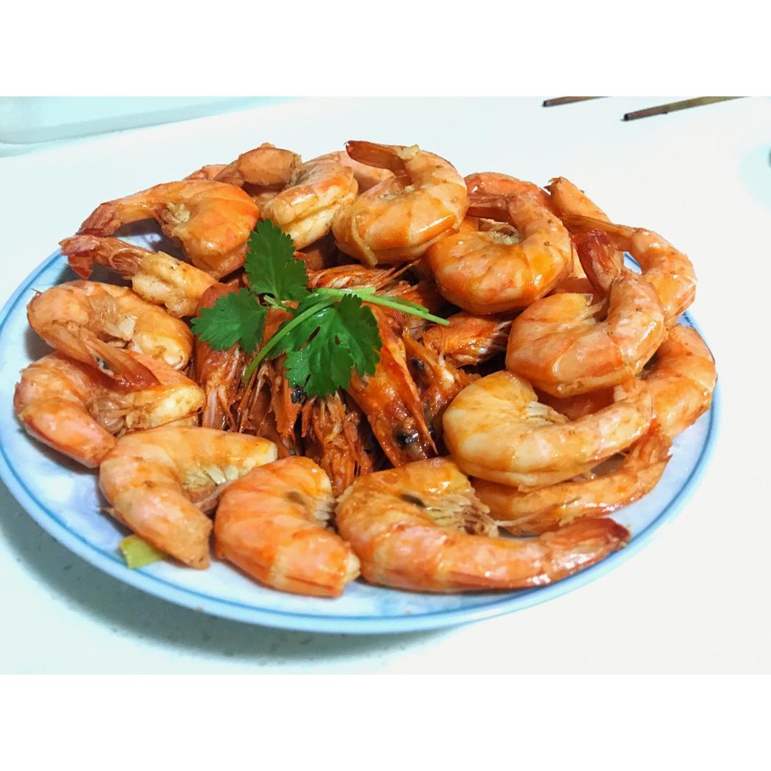油焖大虾