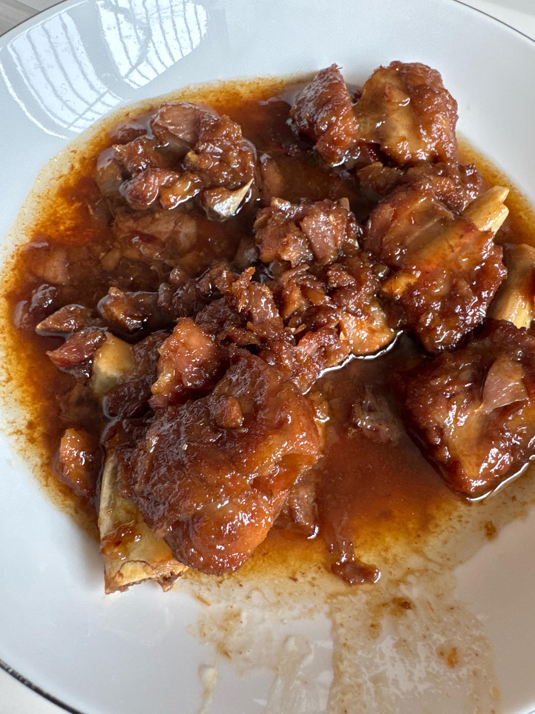 糖醋排骨（试验多次的最佳口感）