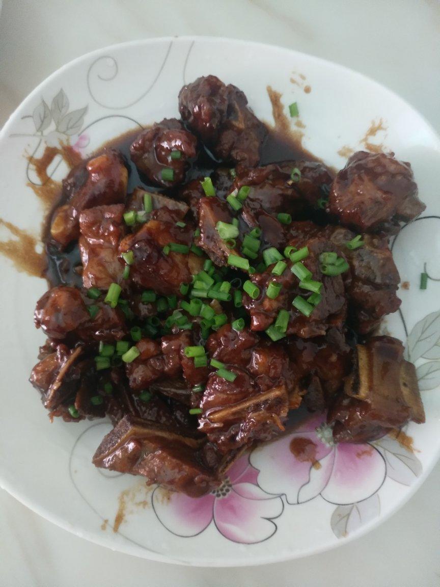 红烧排骨