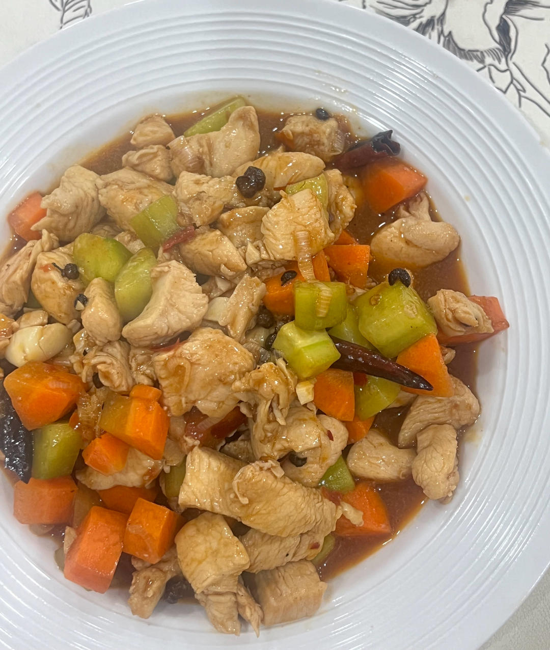 宫保鸡丁！最正宗最讲究的做法！